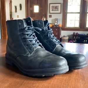 Men’s Blundstone Lace-Up Boots #1931 - Size US 10 - AU 9 - Rustic Black